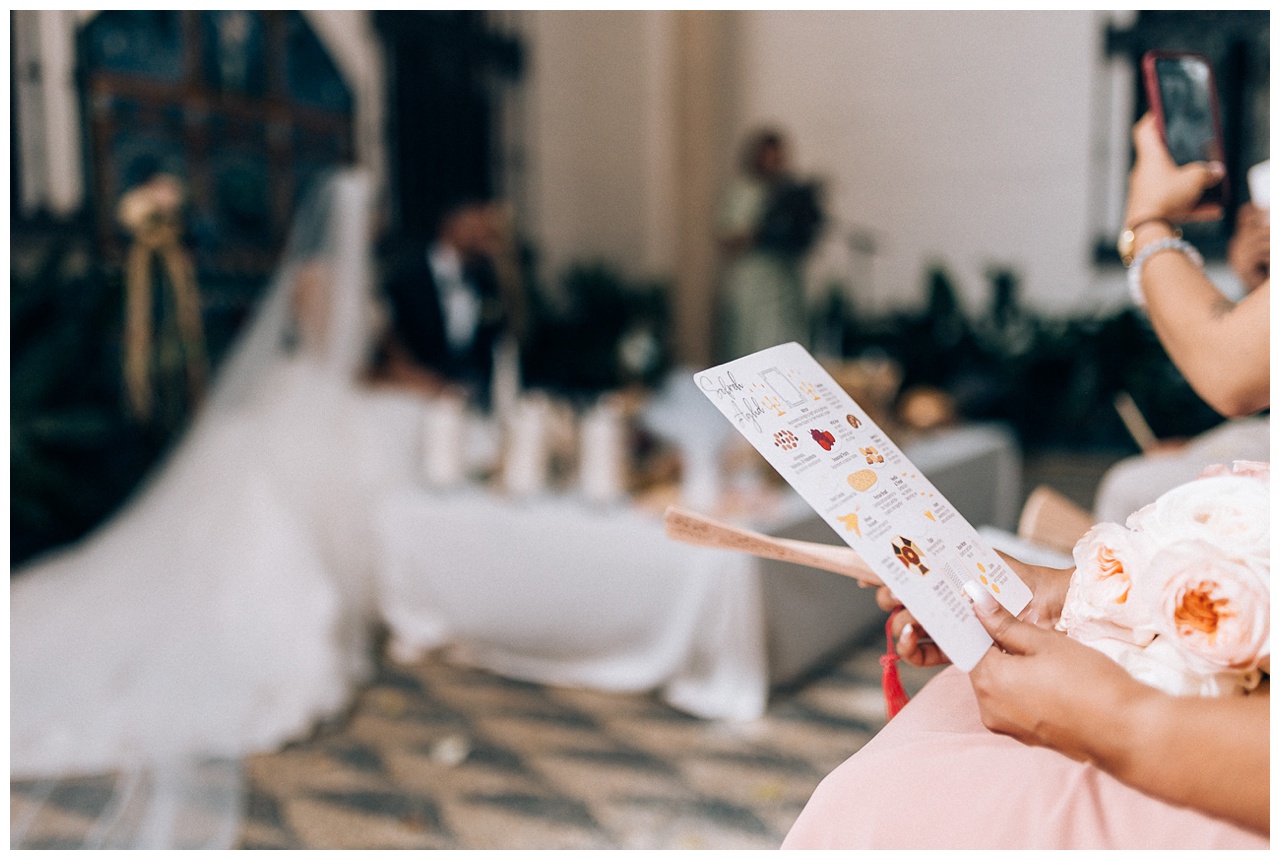 Boda de destino persa en Casa Guardiola