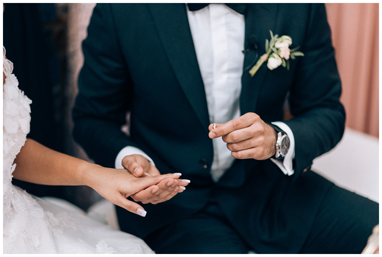 Boda de destino persa en Casa Guardiola