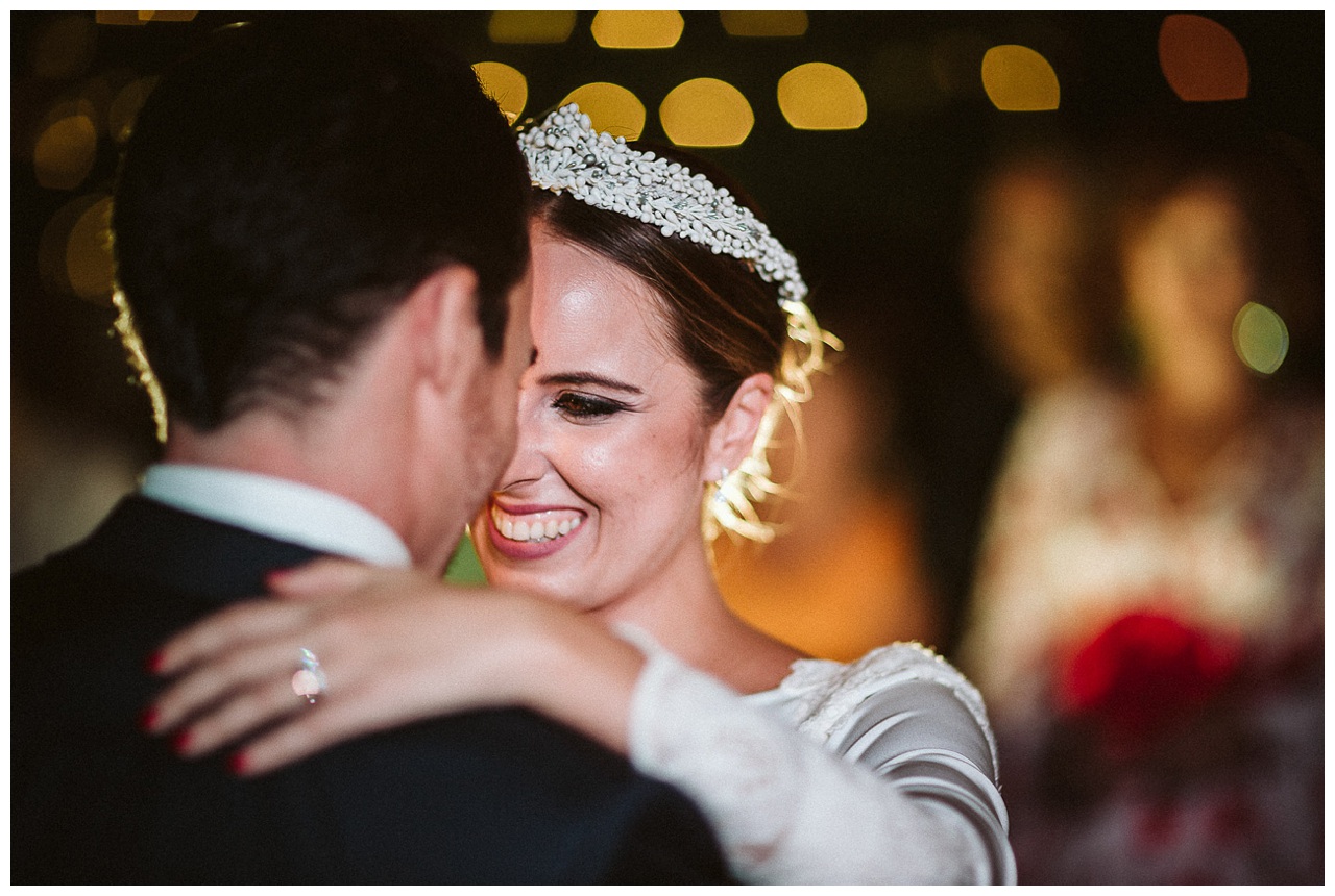 Fotografia baile de los novios