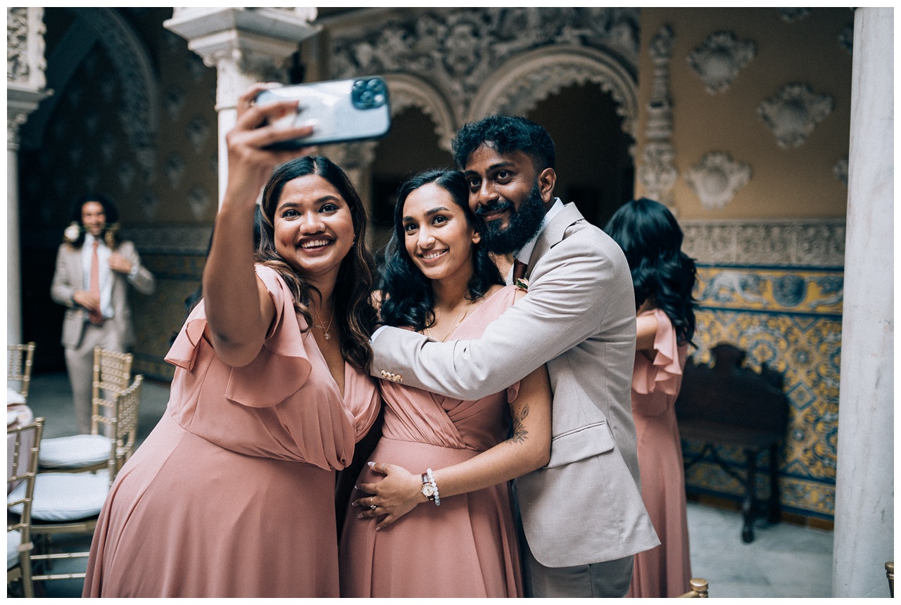 Boda de destino persa en Casa Guardiola