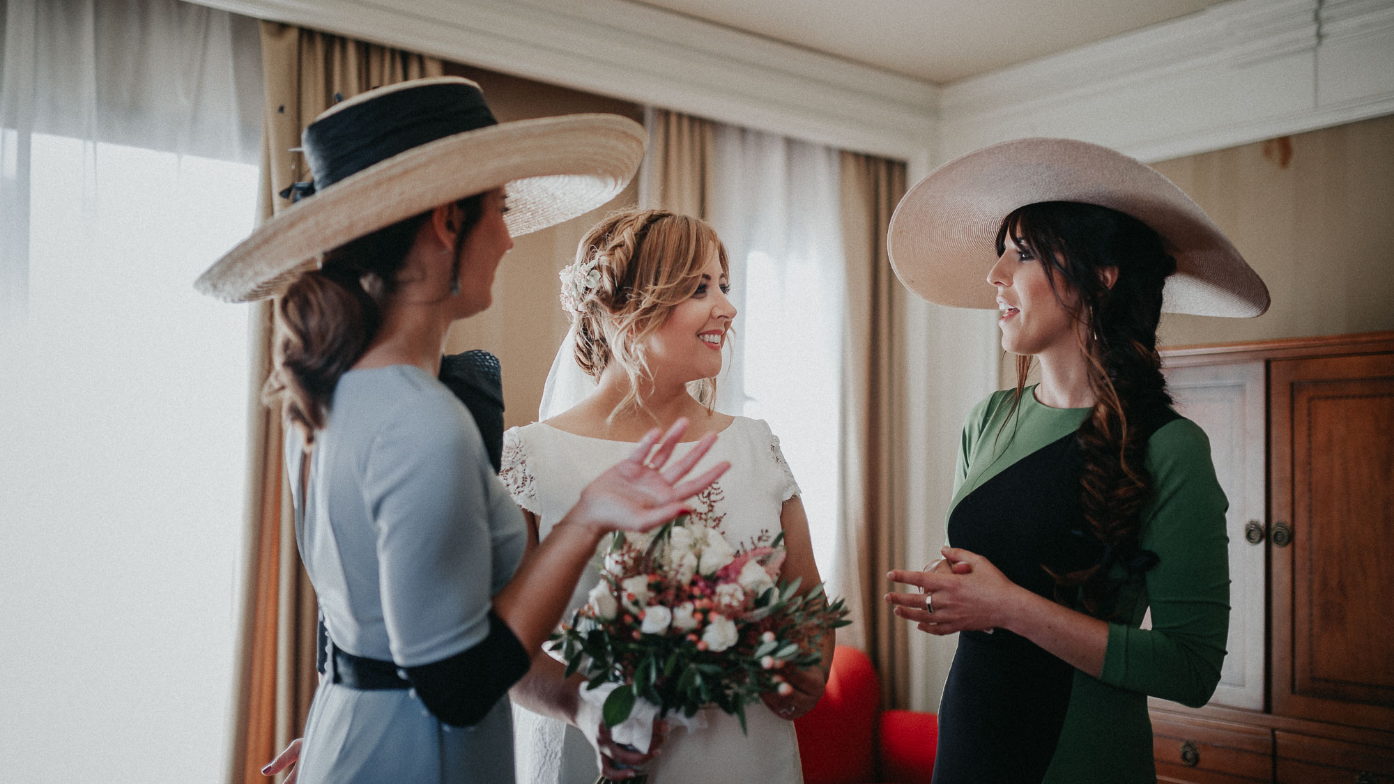 Una boda de abogados en Hacienda Los Parrales