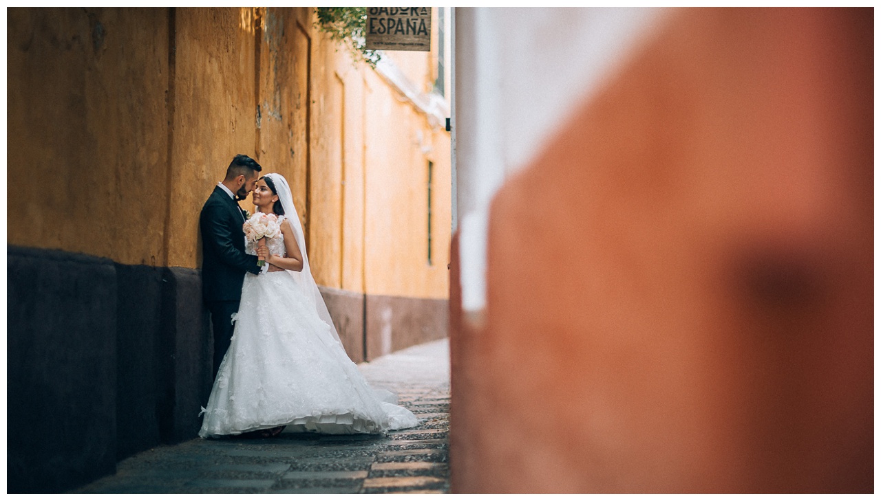 Boda de destino persa en Sevilla