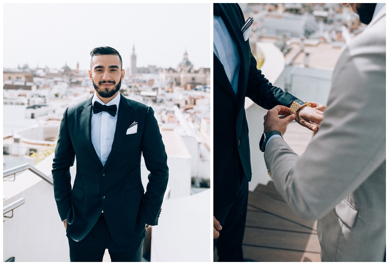 Boda de destino persa en Sevilla