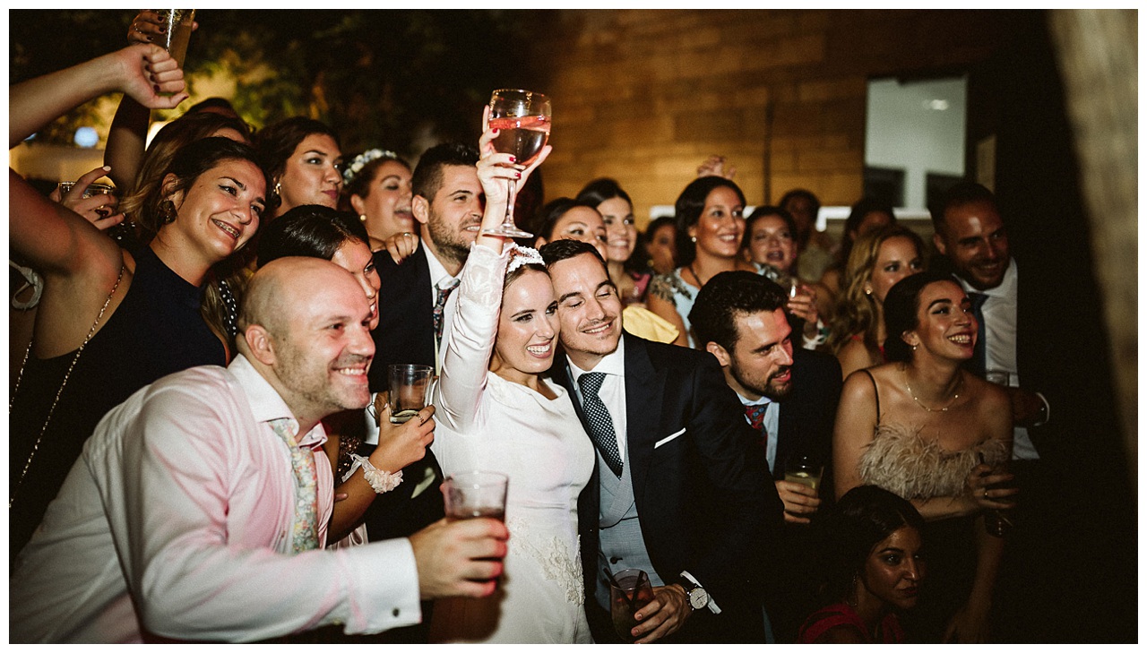 Foto celebración boda