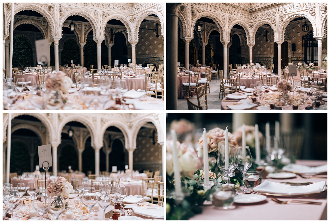 Boda de destino persa en Casa Guardiola