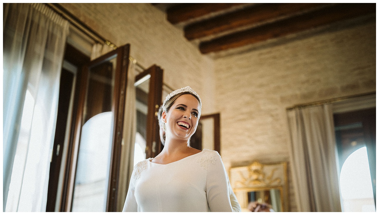 Bride portrait