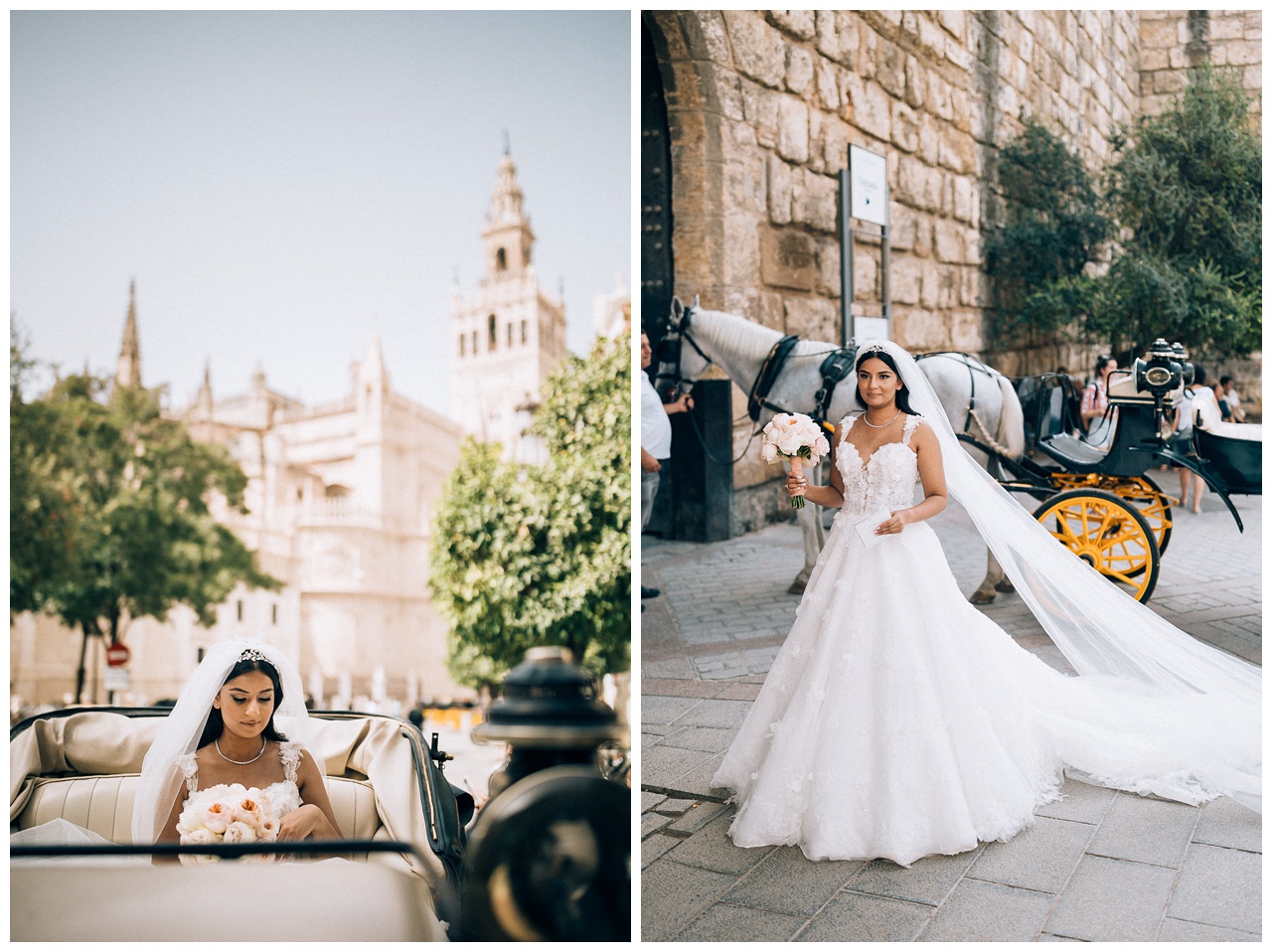 Boda de destino persa en Sevilla