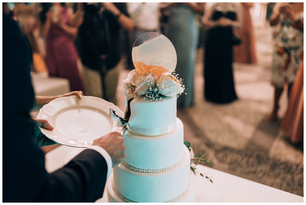 Boda de destino persa en Casa Guardiola