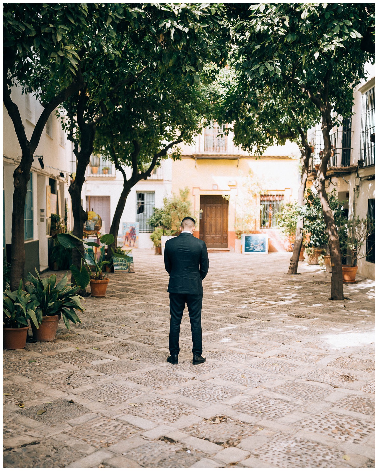 Boda de destino persa en Sevilla