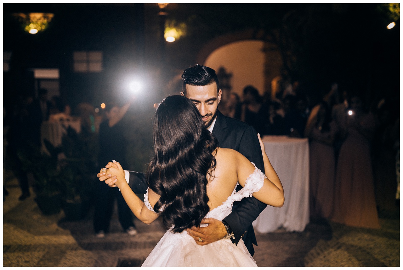 Boda de destino persa en Casa Guardiola