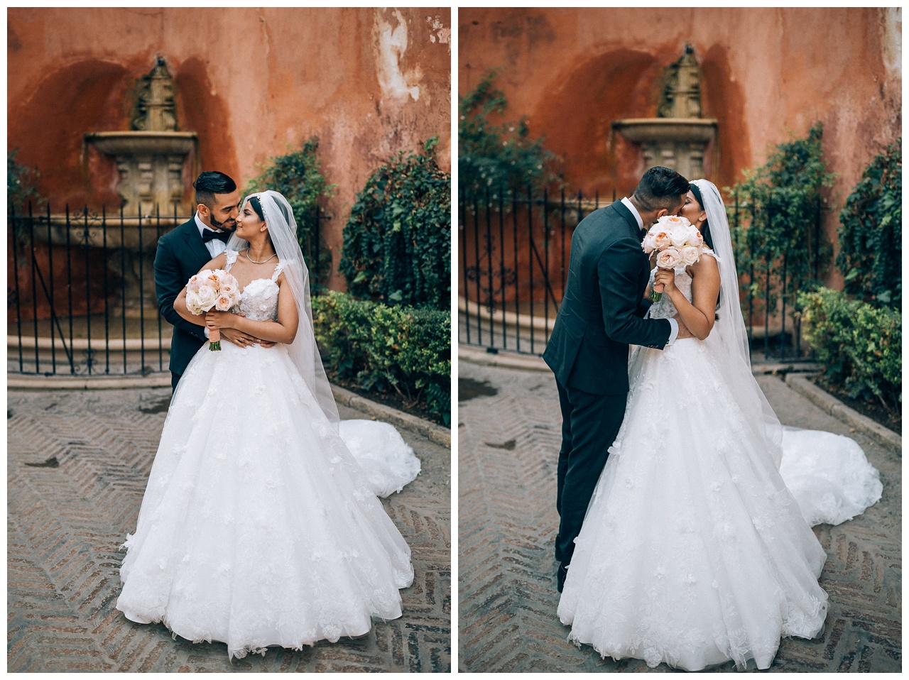 Boda de destino persa en Sevilla