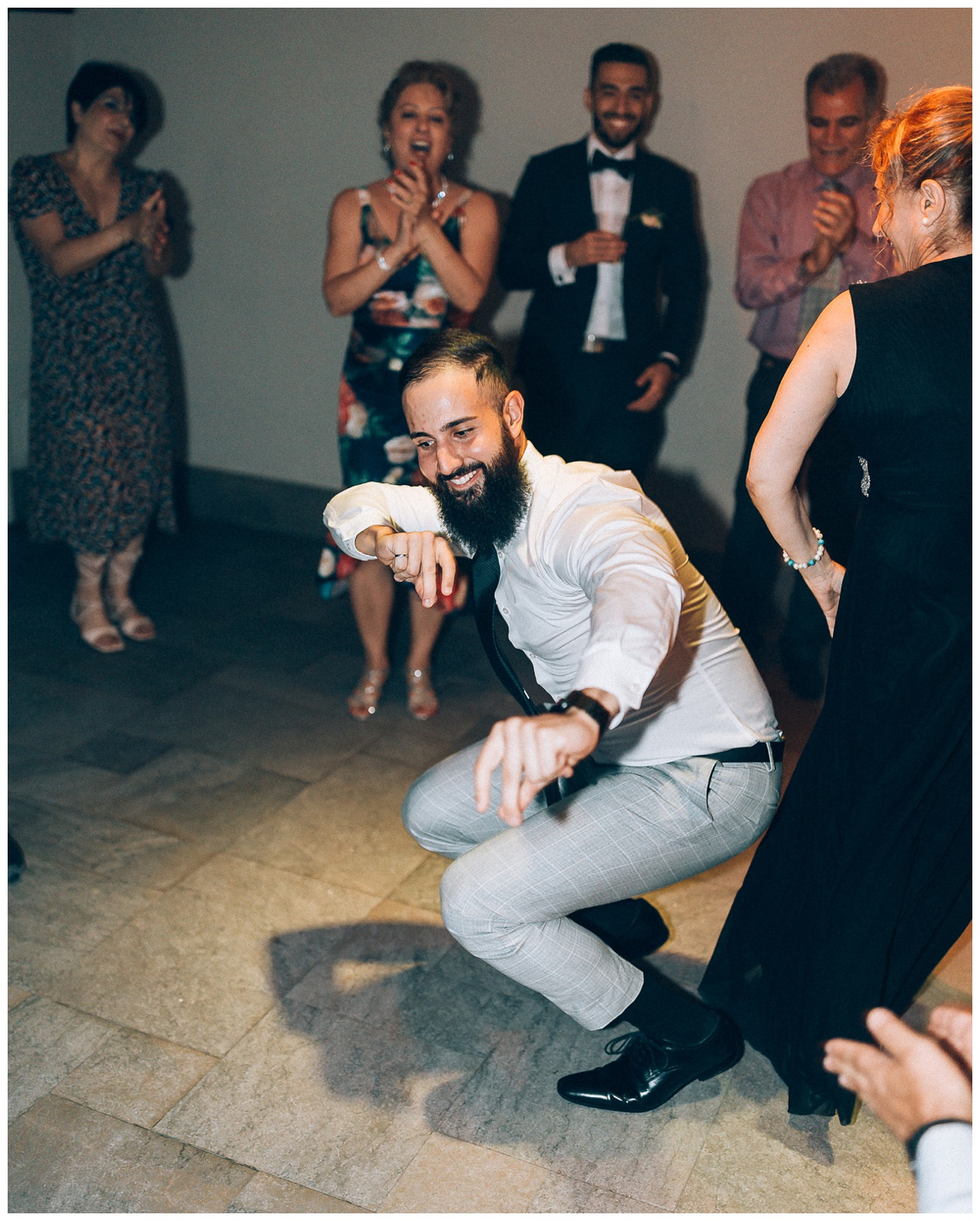 Boda de destino persa en Casa Guardiola