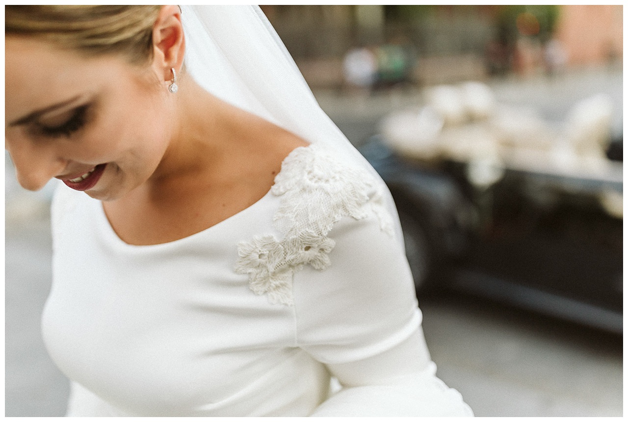 Bridal portrait