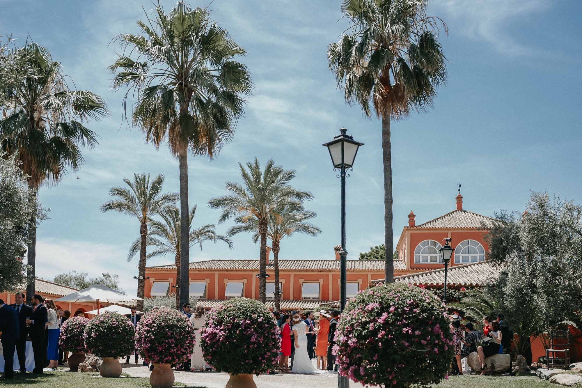 Una boda de abogados en Hacienda Los Parrales