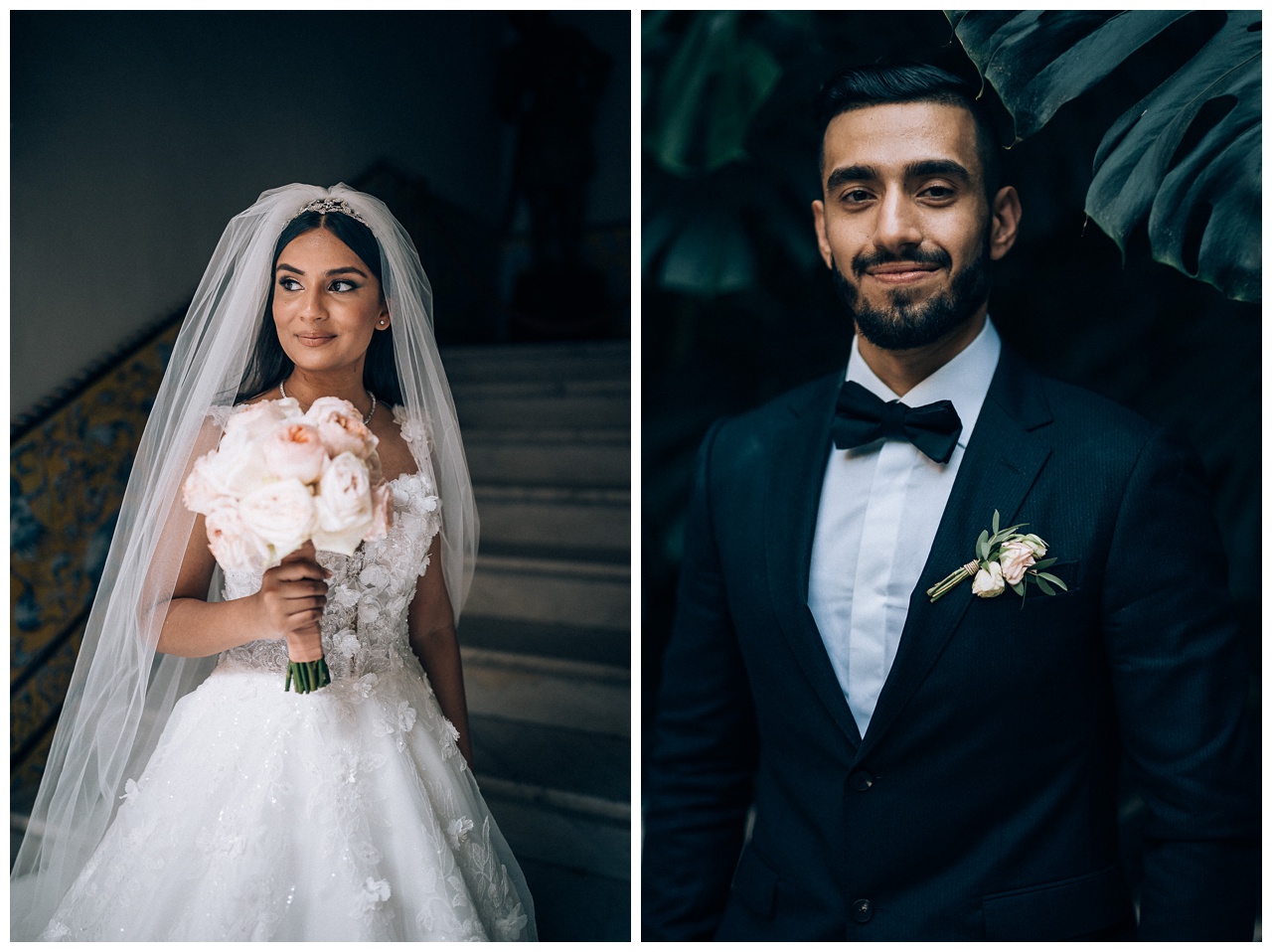 Boda de destino persa en Casa Guardiola