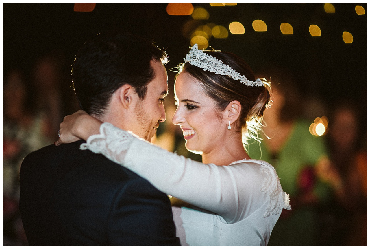 Fotografia baile de los novios