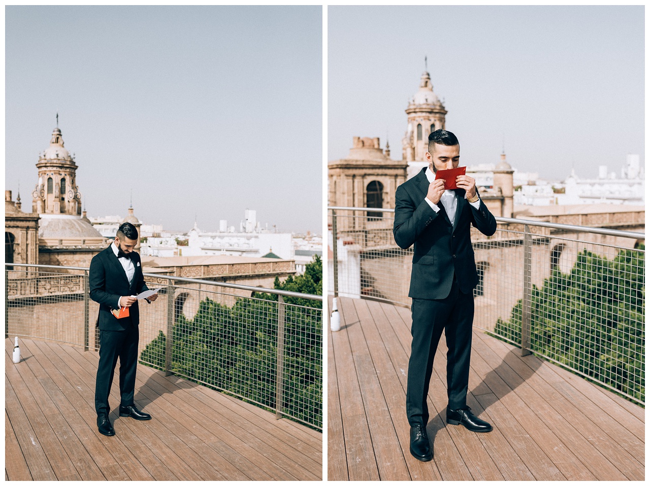 Boda de destino persa en Sevilla