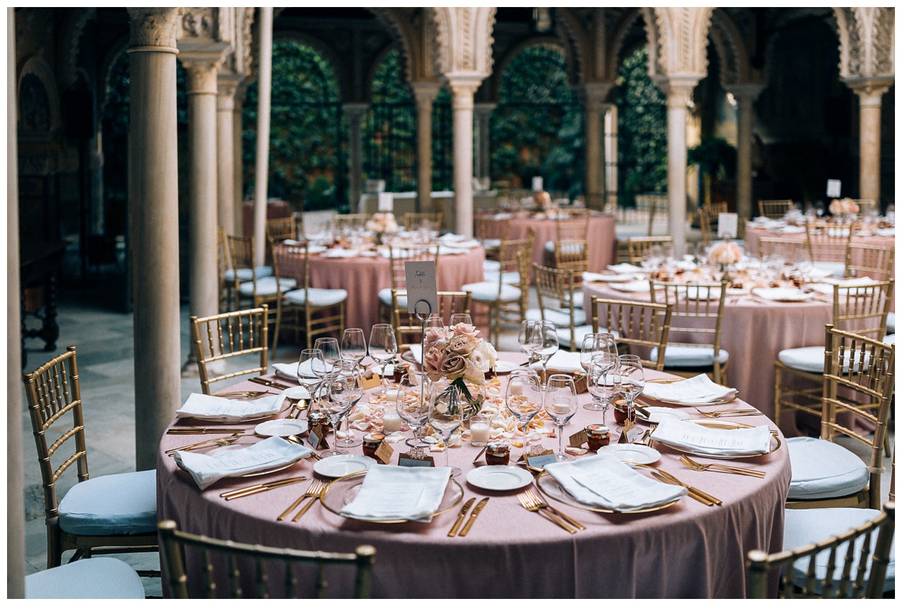 Boda de destino persa en Casa Guardiola