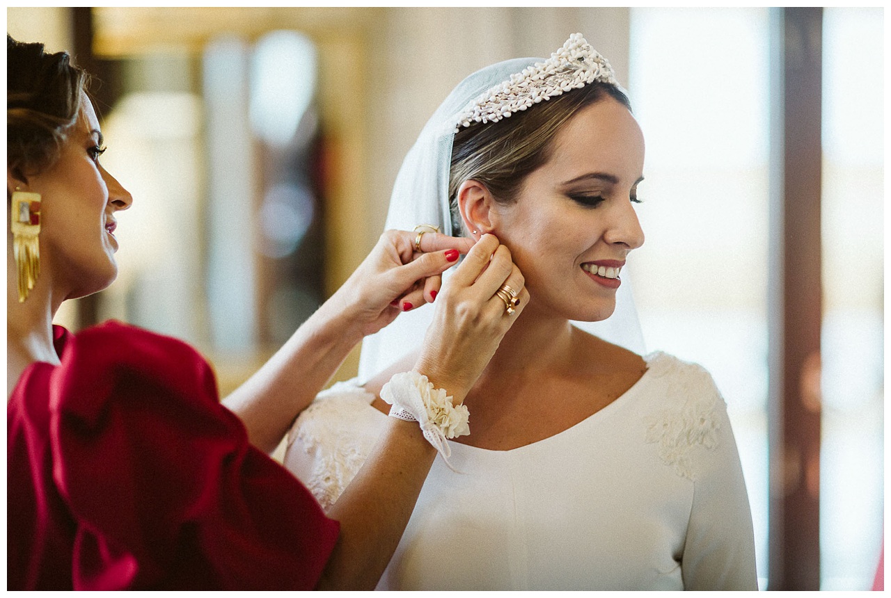 Bride portrait