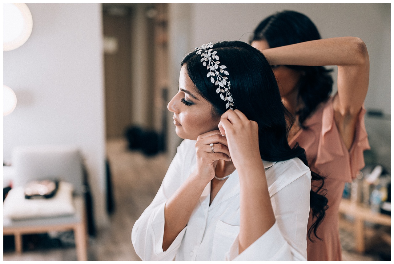 Boda de destino persa en Sevilla