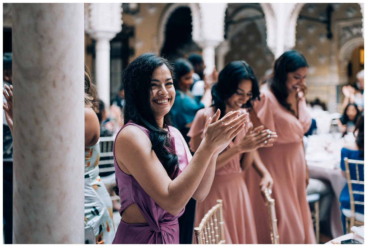 Boda de destino persa en Casa Guardiola