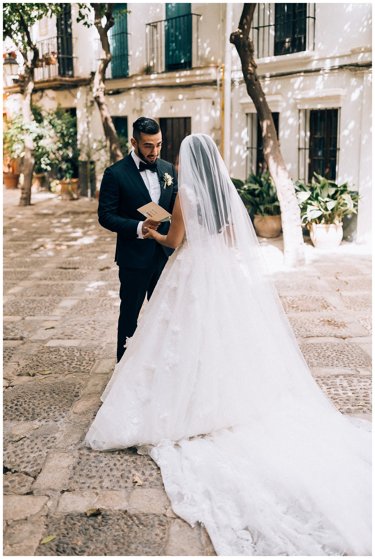 Boda de destino persa en Sevilla