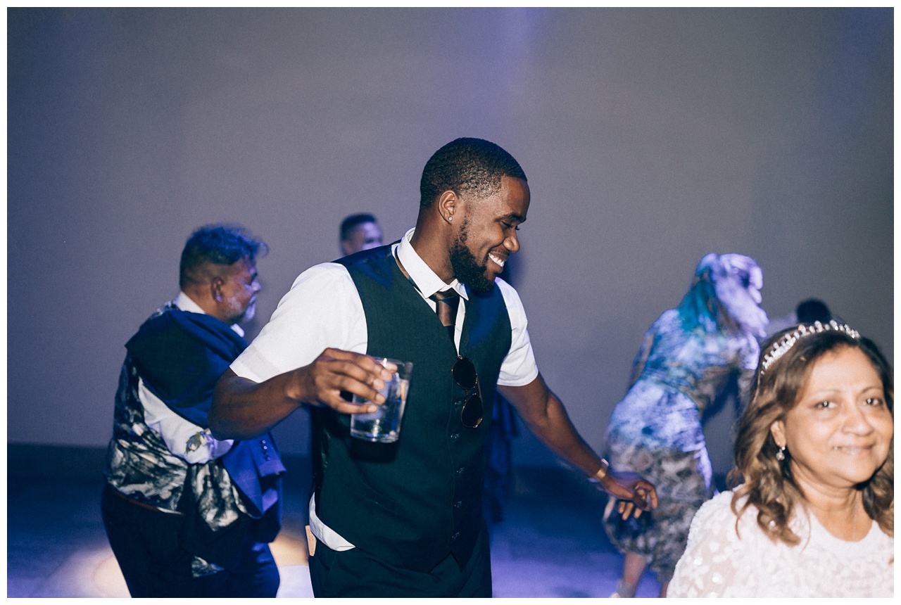 Boda de destino persa en Casa Guardiola