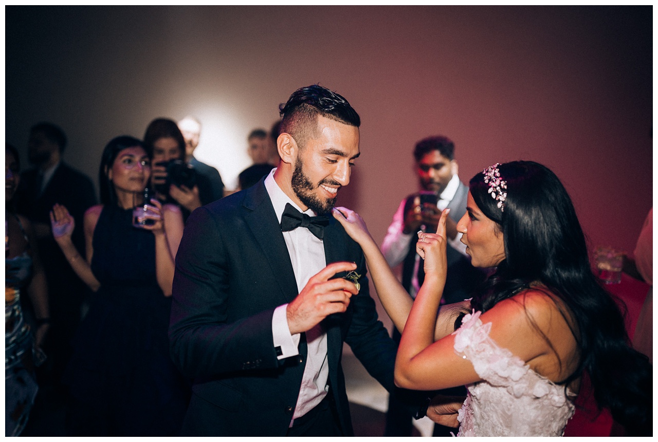 Boda de destino persa en Casa Guardiola