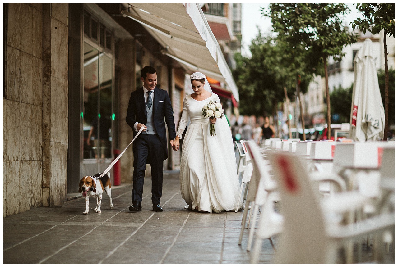 Un paseo de novios por Triana