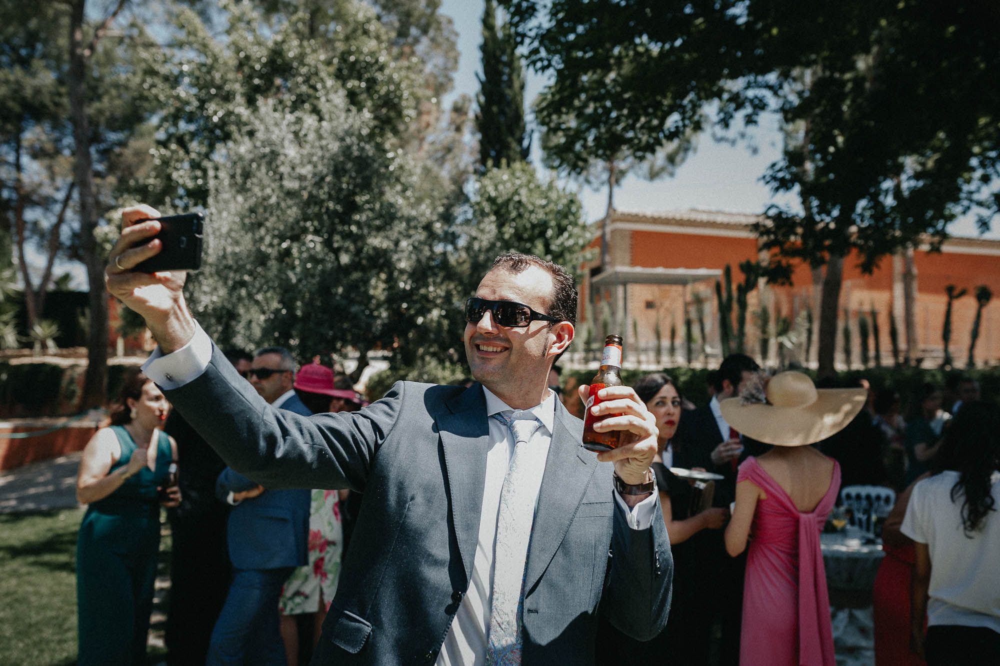 Una boda de abogados en Hacienda Los Parrales
