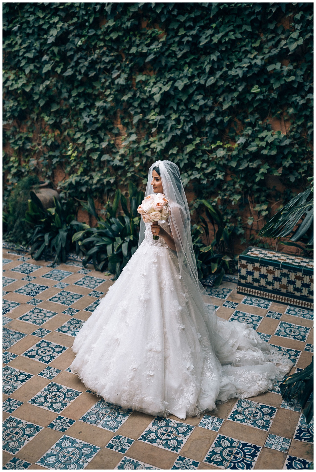 Boda de destino persa en Casa Guardiola