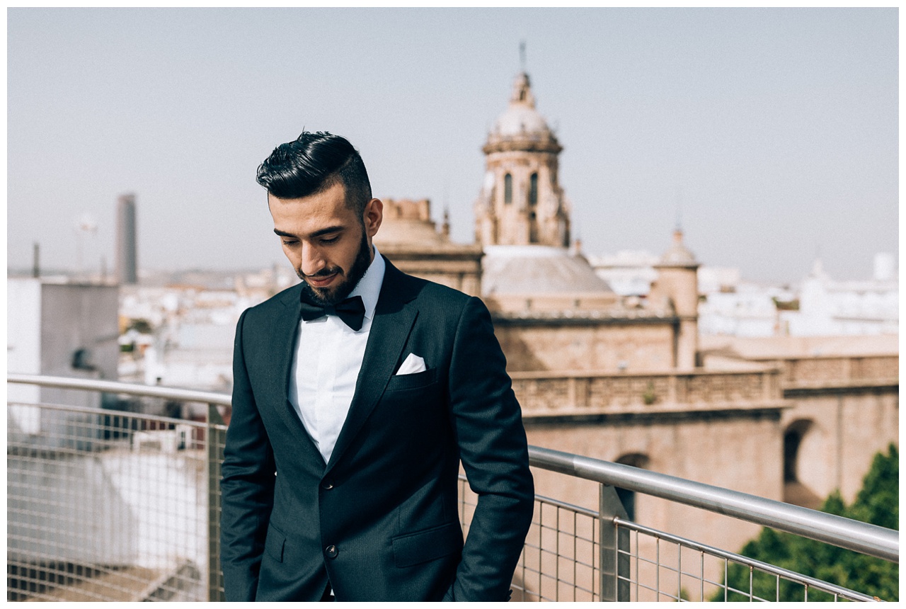 Boda de destino persa en Sevilla