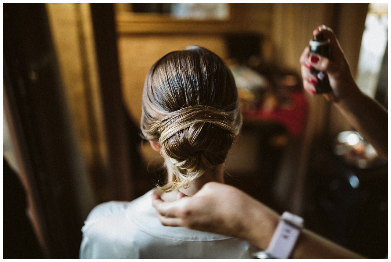 Bride portrait