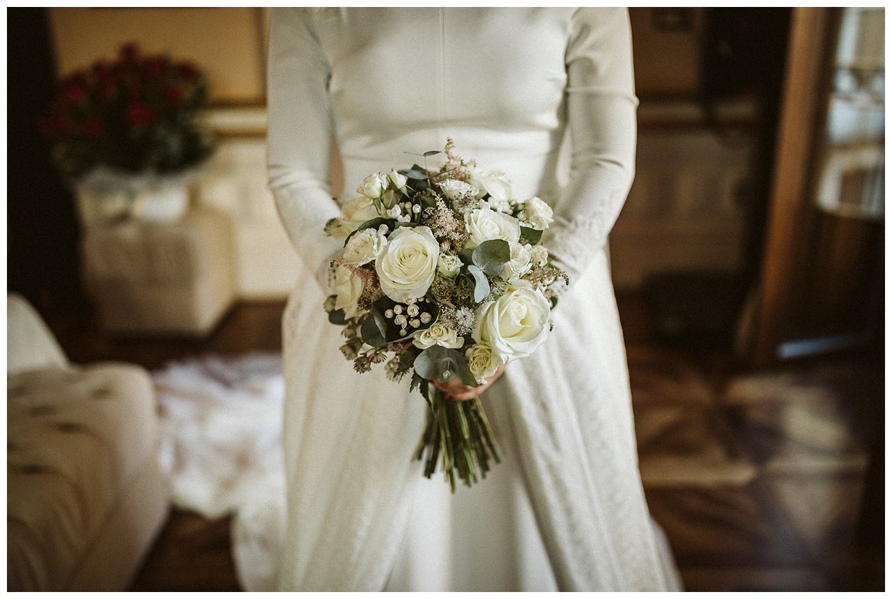 Bride portrait