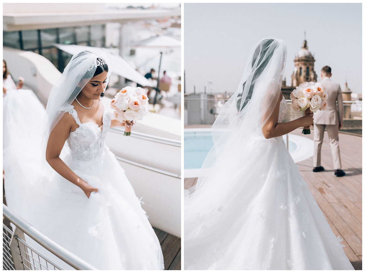 Boda de destino persa en Sevilla