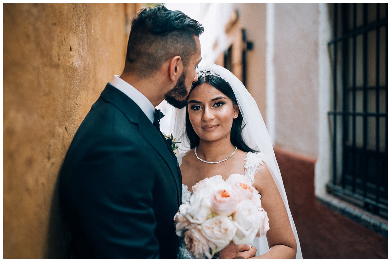 Boda de destino persa en Sevilla