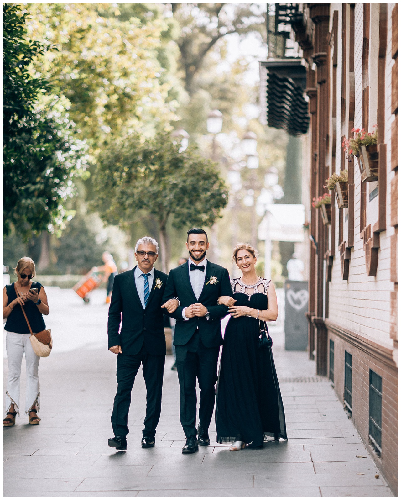 Boda de destino persa en Casa Guardiola