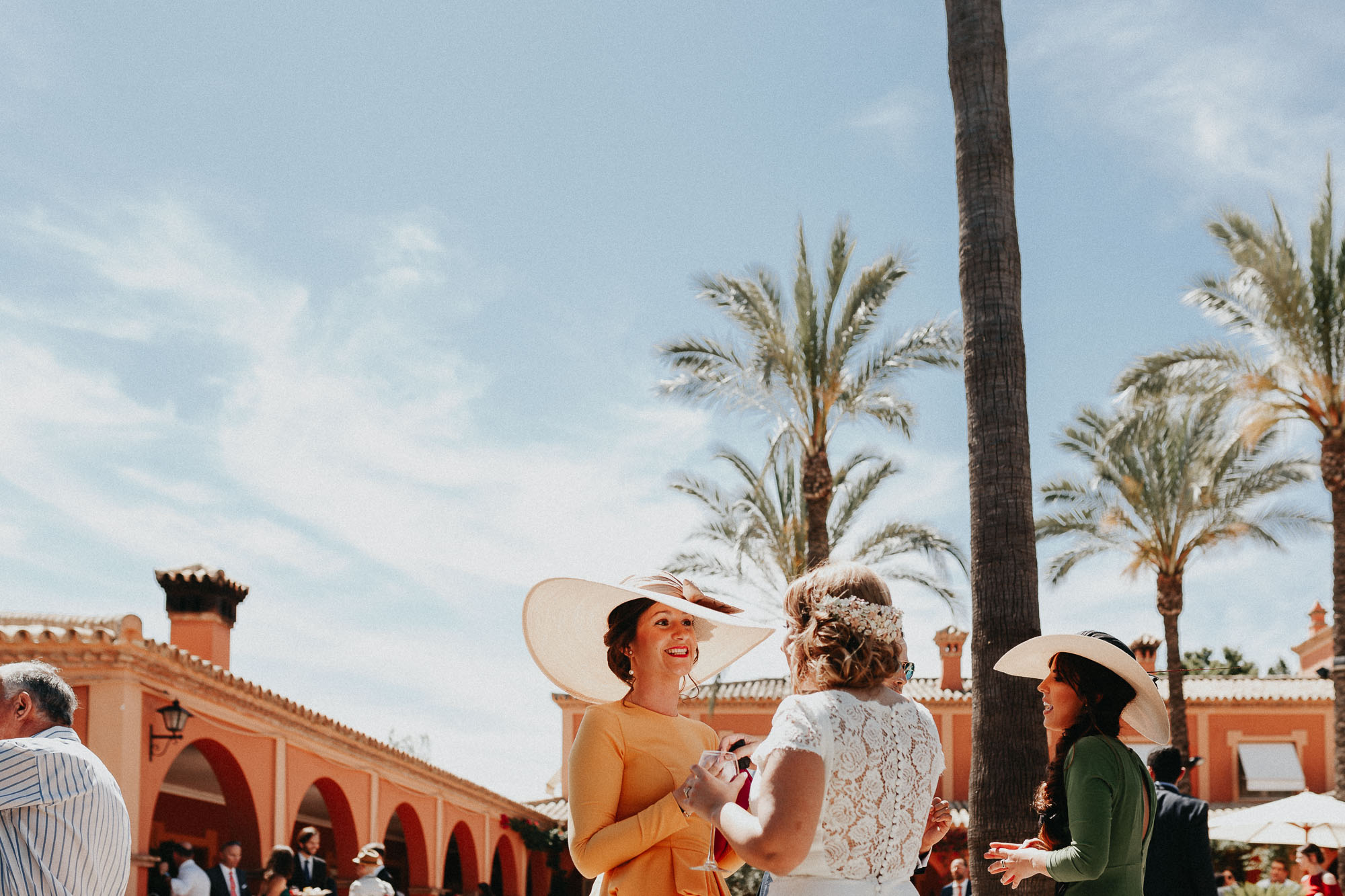 Una boda de abogados en Hacienda Los Parrales