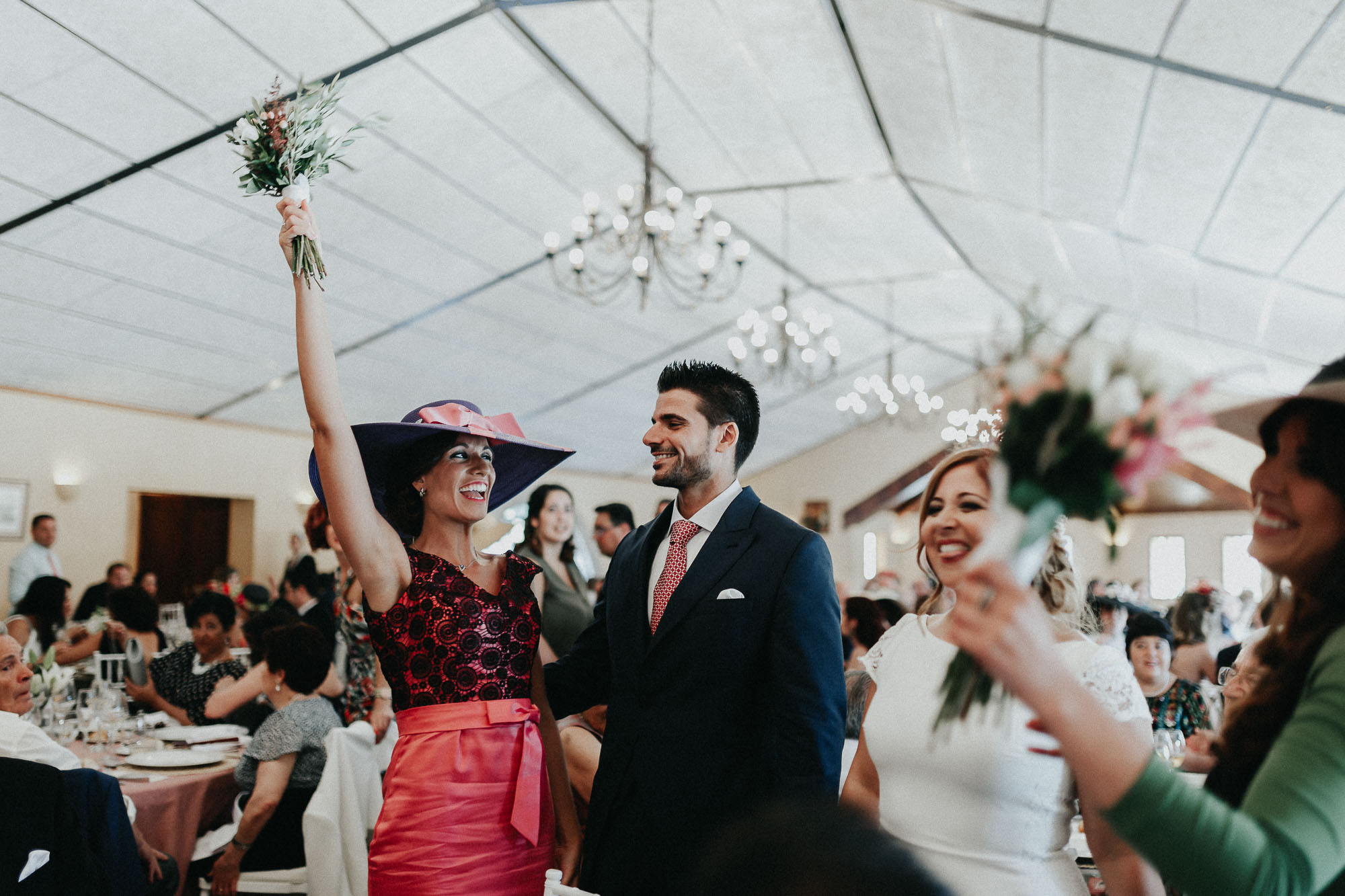 Una boda de abogados en Hacienda Los Parrales
