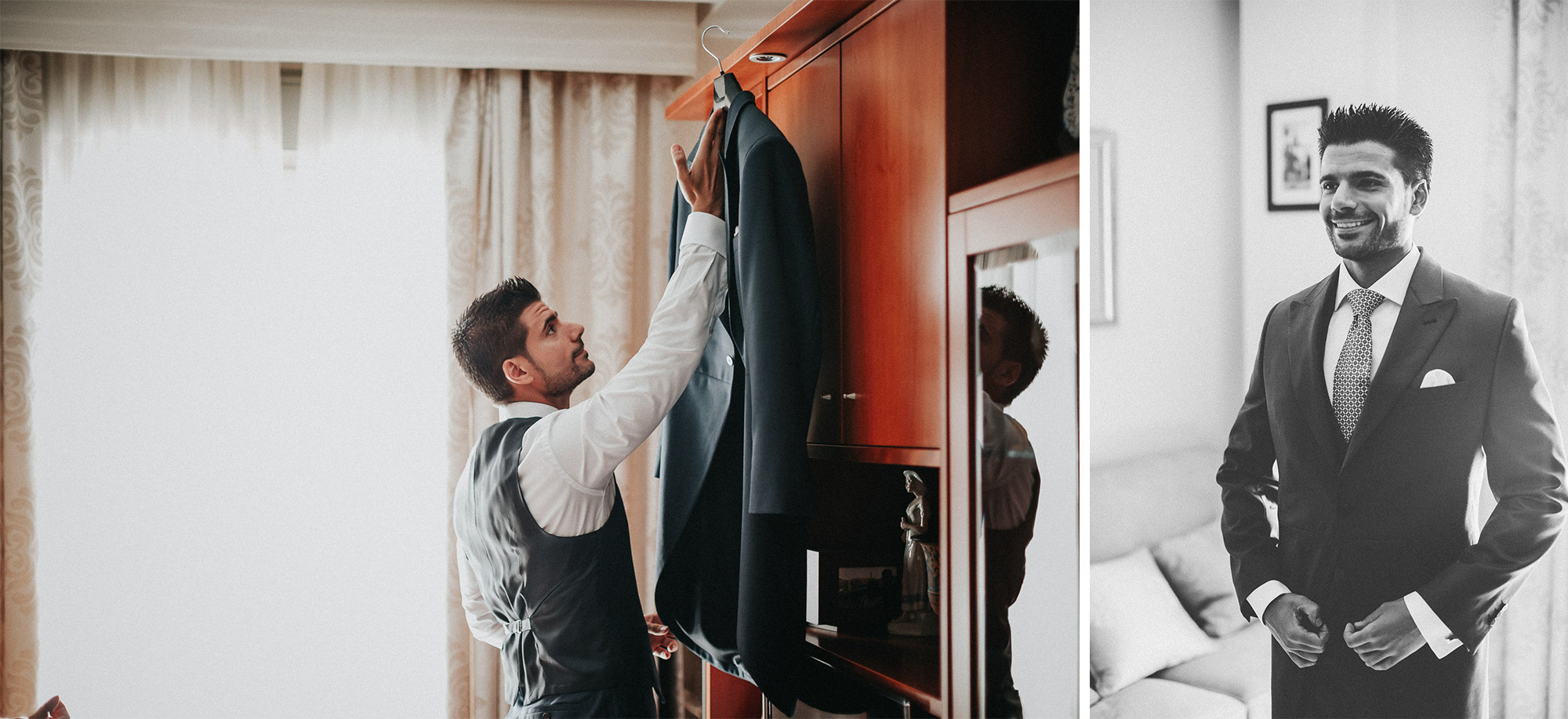 Una boda de abogados en Hacienda Los Parrales