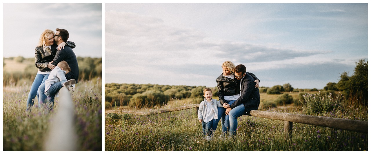 Fotografía de Familia