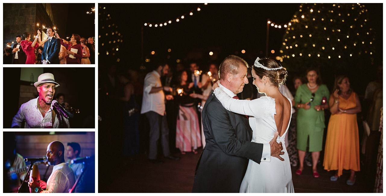 Bailes en la boda