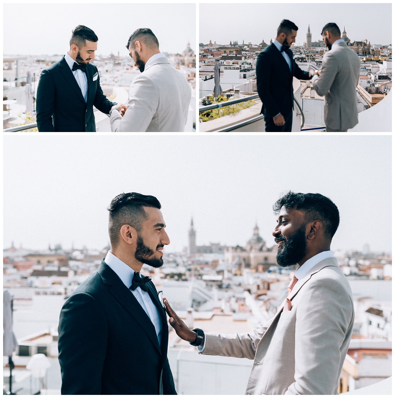 Boda de destino persa en Sevilla