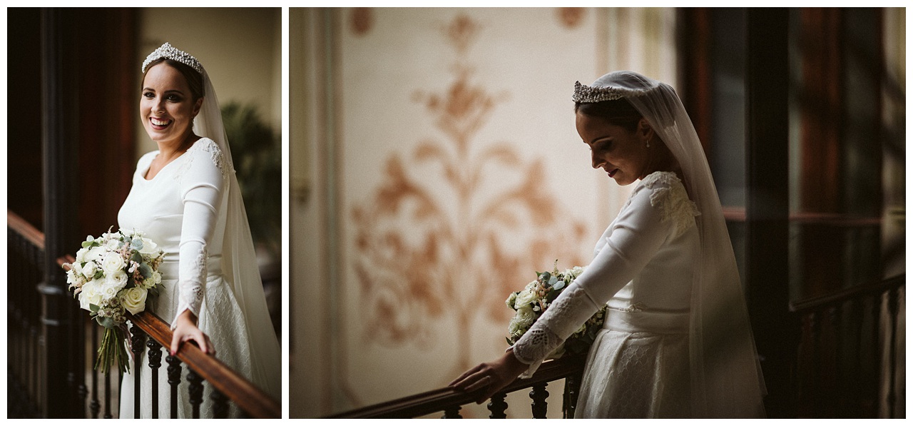 Bride portrait