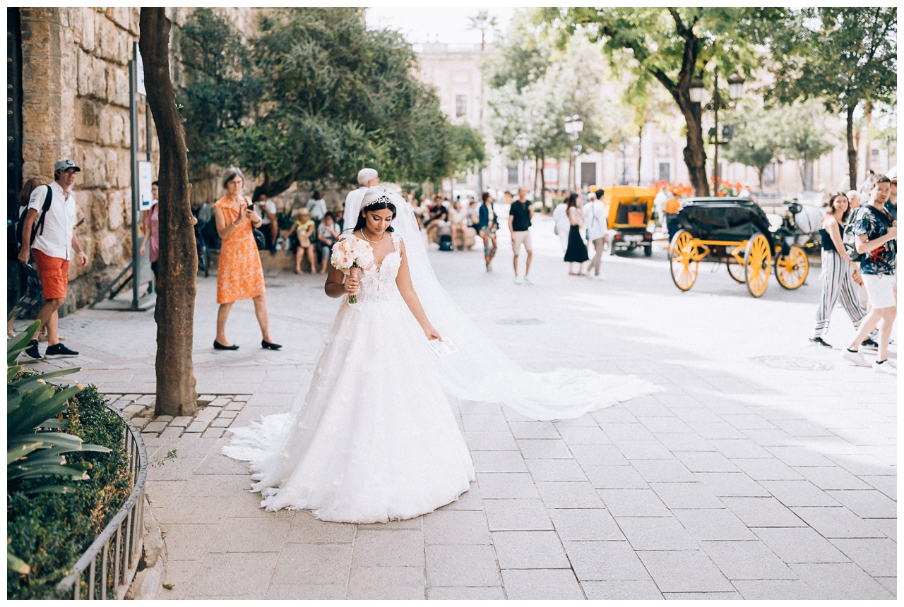 Boda de destino persa en Sevilla