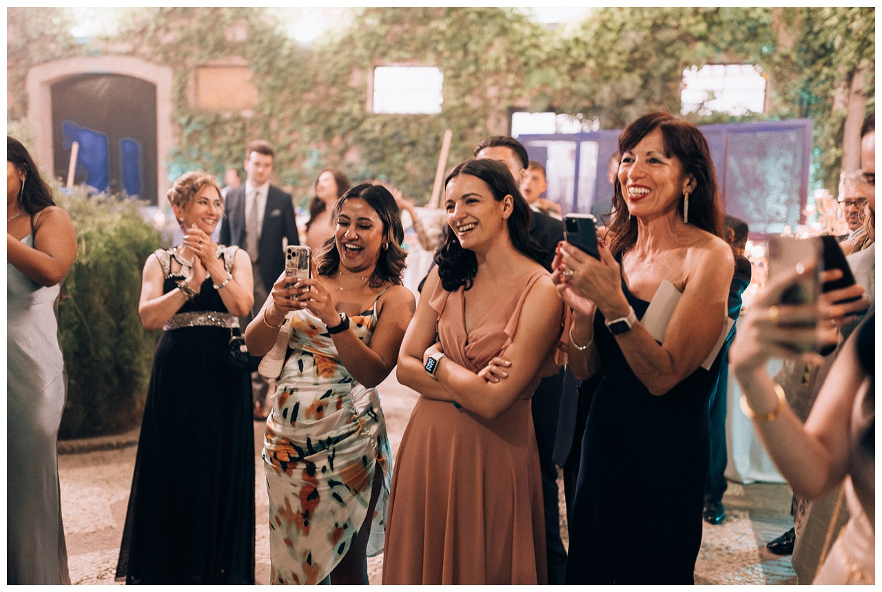 Boda de destino persa en Casa Guardiola