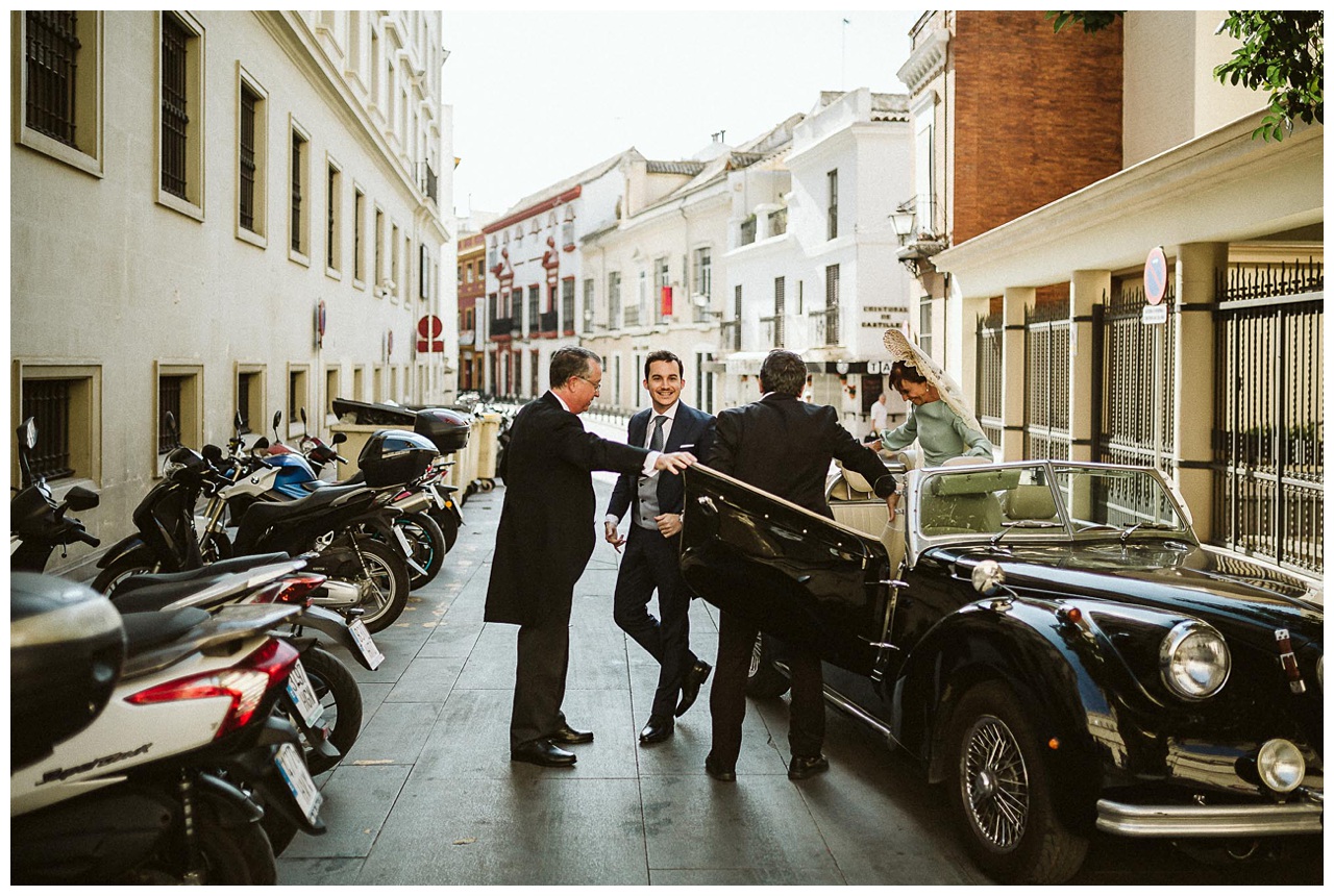 Wedding photography Seville