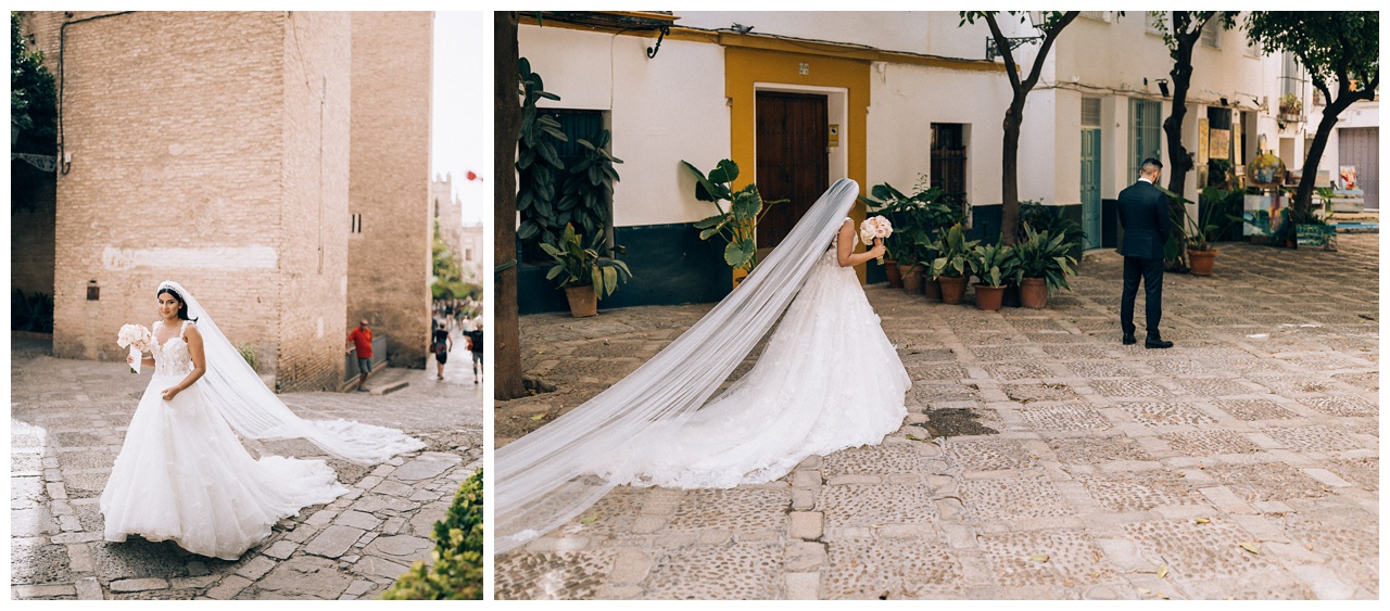 Boda de destino persa en Sevilla