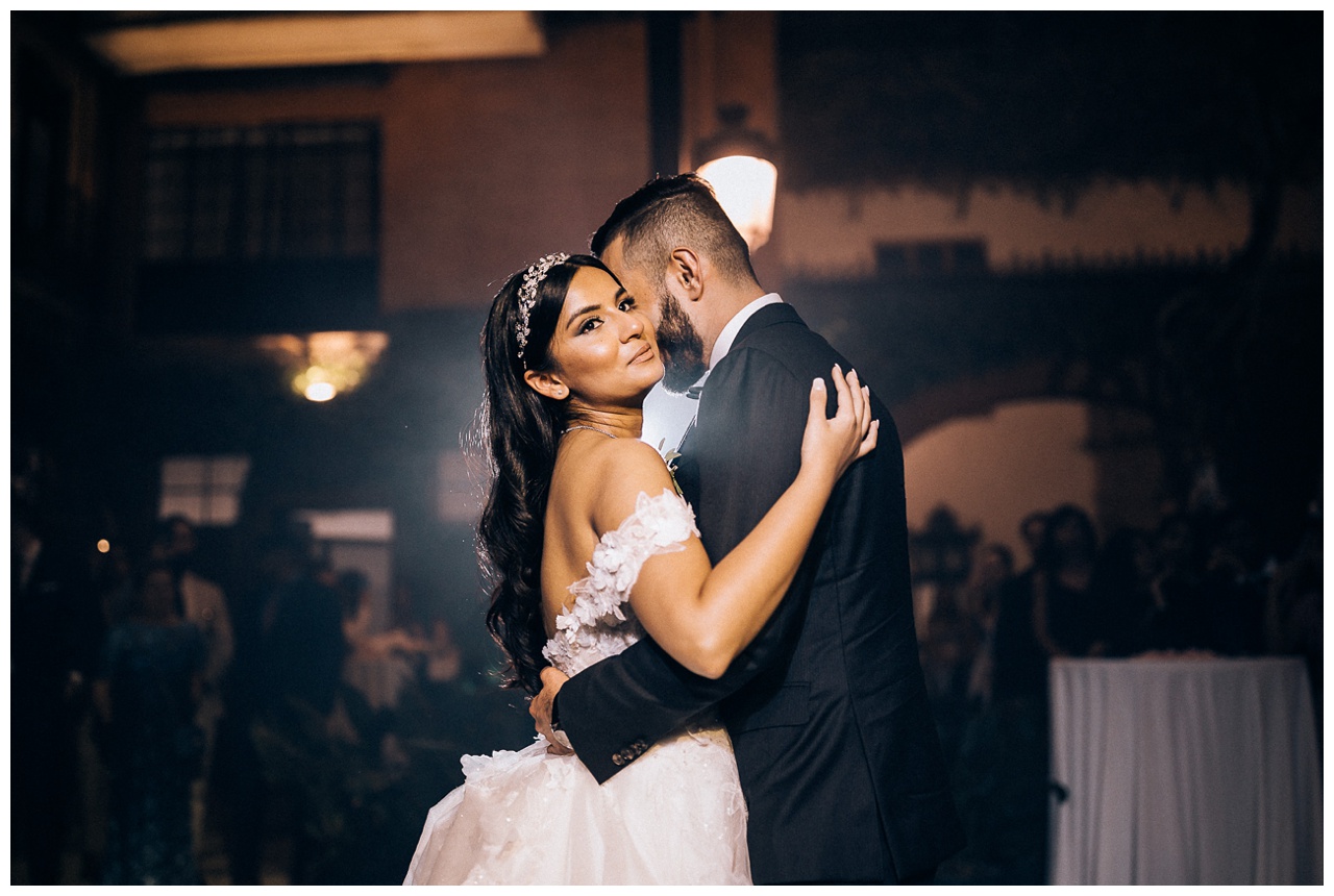 Boda de destino persa en Casa Guardiola