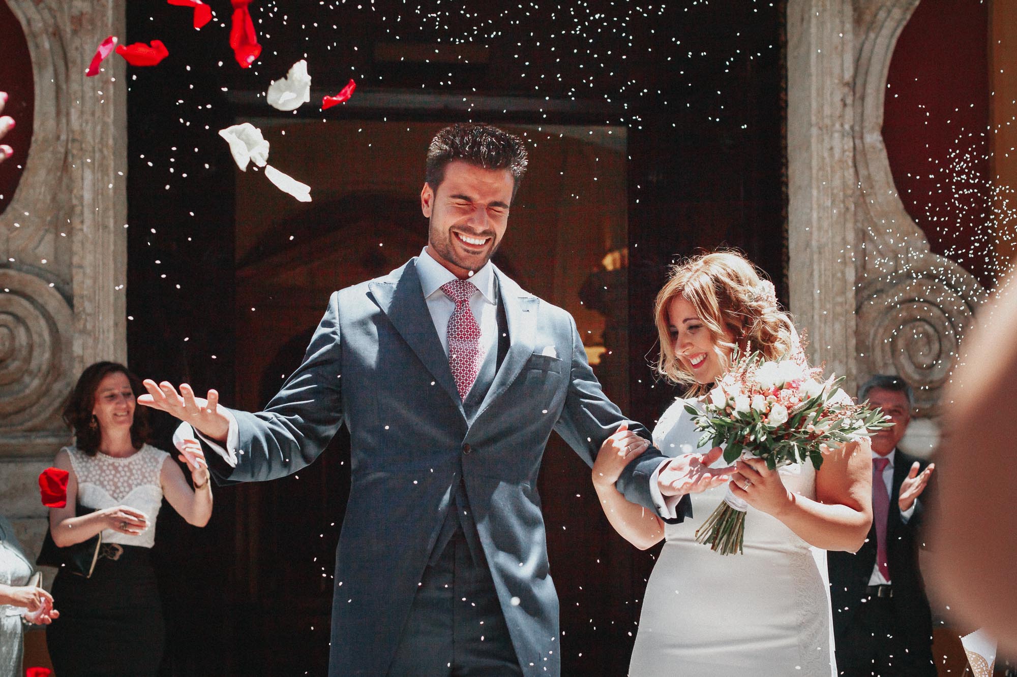 Una boda de abogados en Hacienda Los Parrales